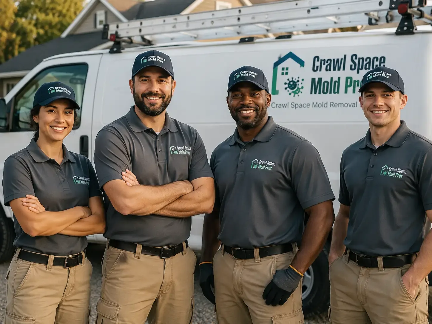 Crawl Space Mold Removal company in Wrightstown, WI