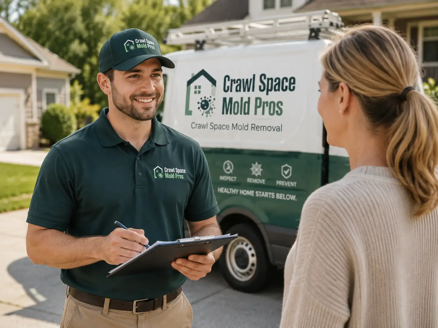 Crawl Space Mold Removal Wrightstown, WI FAQs